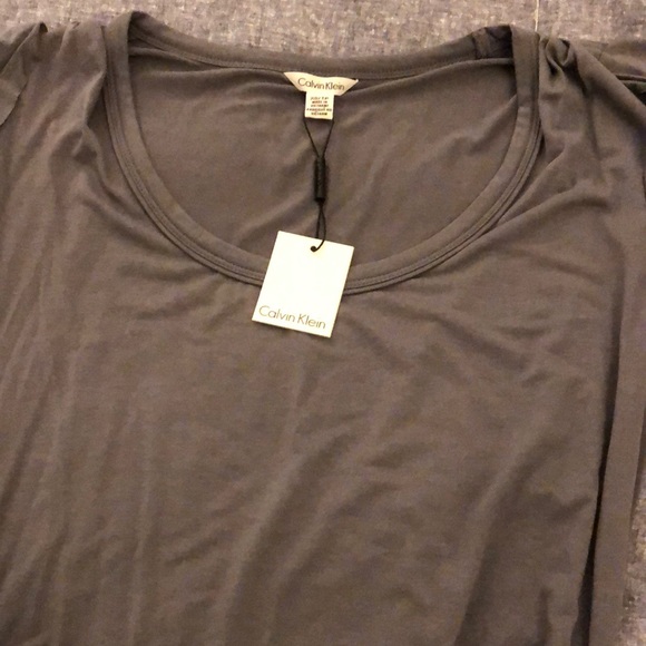 Calvin Klein Gray Mini Dress - Picture 3 of 10